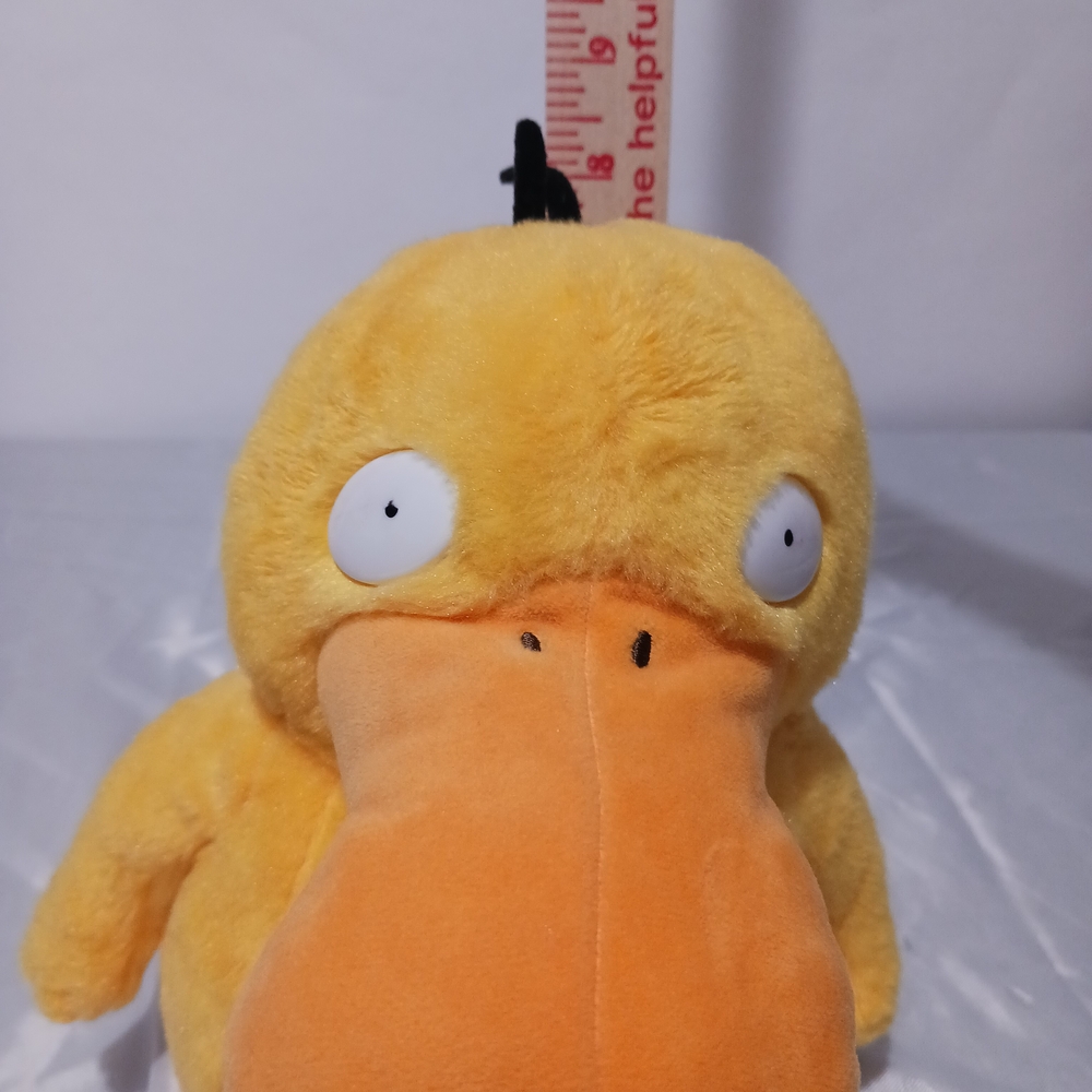 Pokemon Psyduck 8" Talking Plush Toy TESTED - Picture 5 of 9